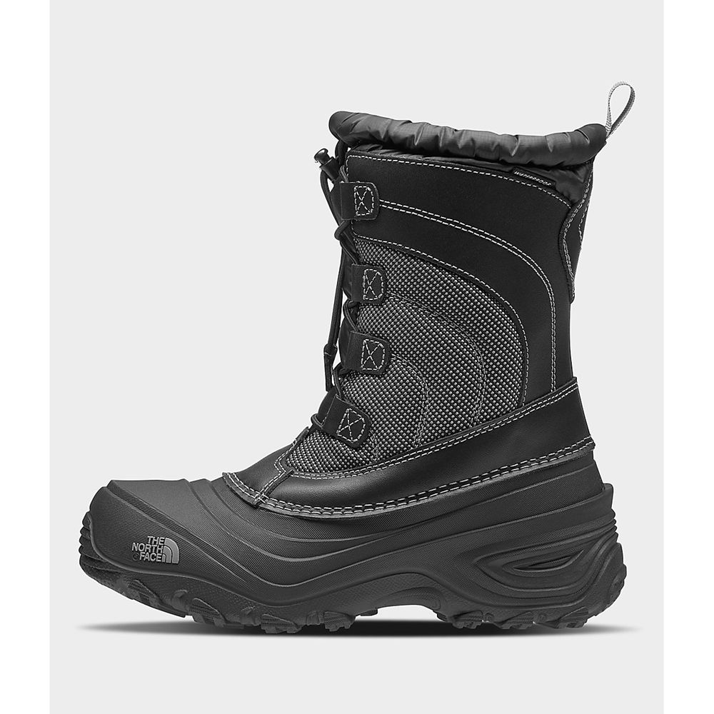 The North Face Boots Youth Australia - The North Face Alpenglow Iv Black (CJO-648305)